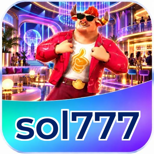 Logo sol777 - Cassino Online Brasil
