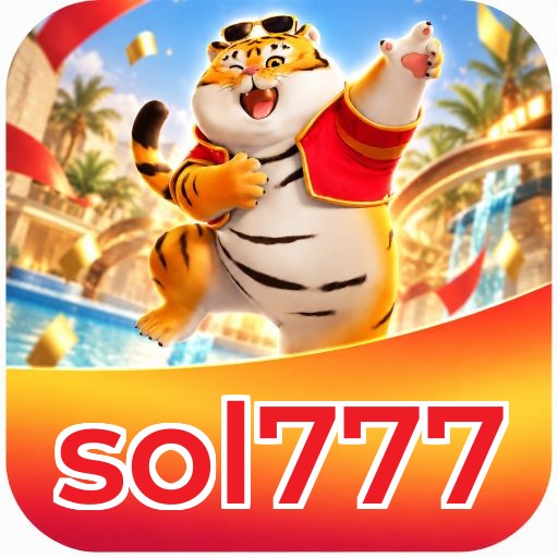Interface do APK sol777 para Android