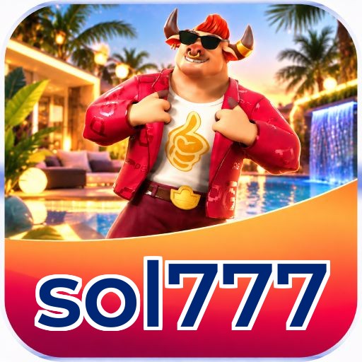 Logo sol777 - Cassino Online Brasil