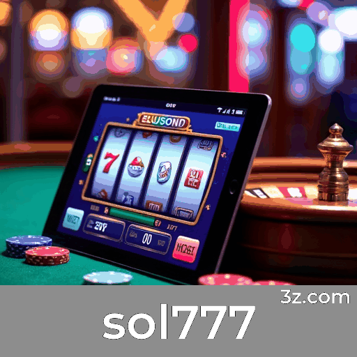 Sol777: Experiência de Cassino Luxuosa e Imersiva