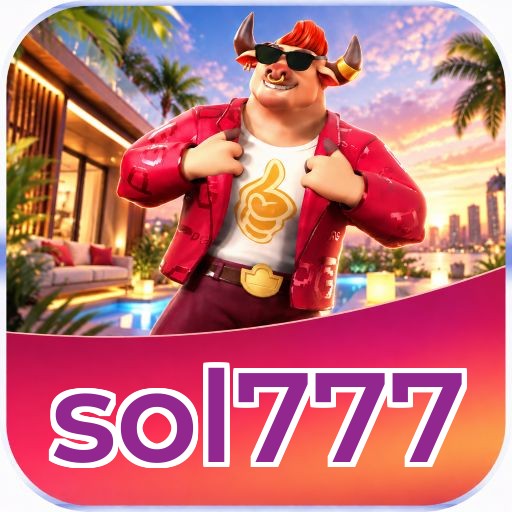 Logo sol777 - Cassino Online Brasil