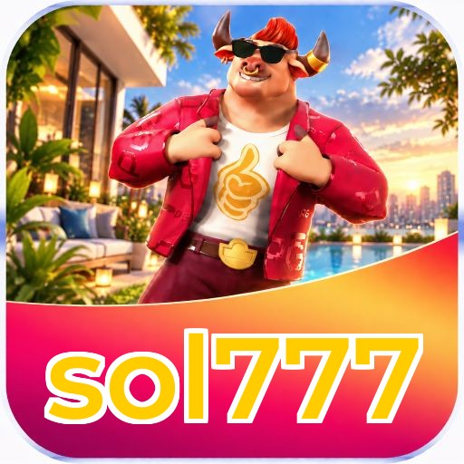 Logo sol777 - Cassino Online Brasil